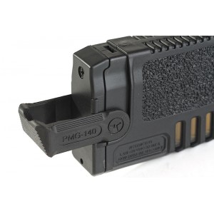 Магазин механический ARES Amoeba 140 rds Magazine for M4/M16 AEG - Black